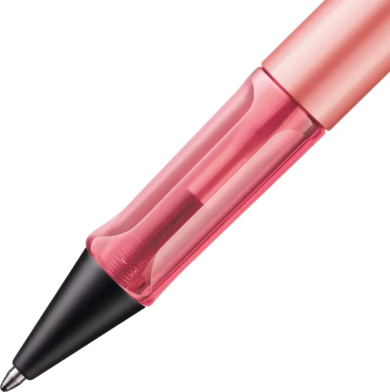 Lamy AL-Star Aluminum Ballpoint Pen, Flamingo