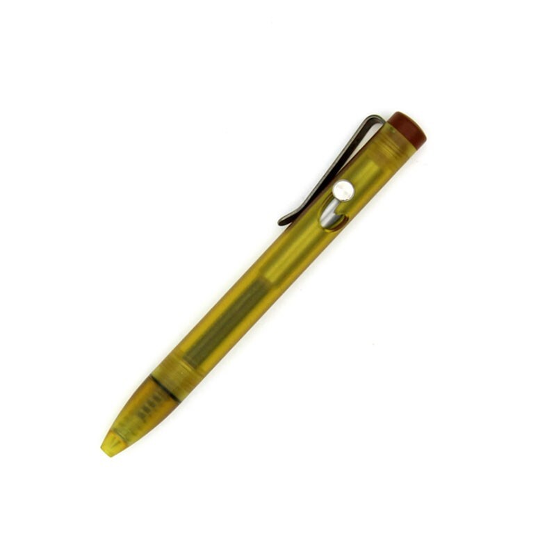 Titanium Pocket Polyetherimide ULTEM Rollerball Pen Ballpoint GelPenG2Refills