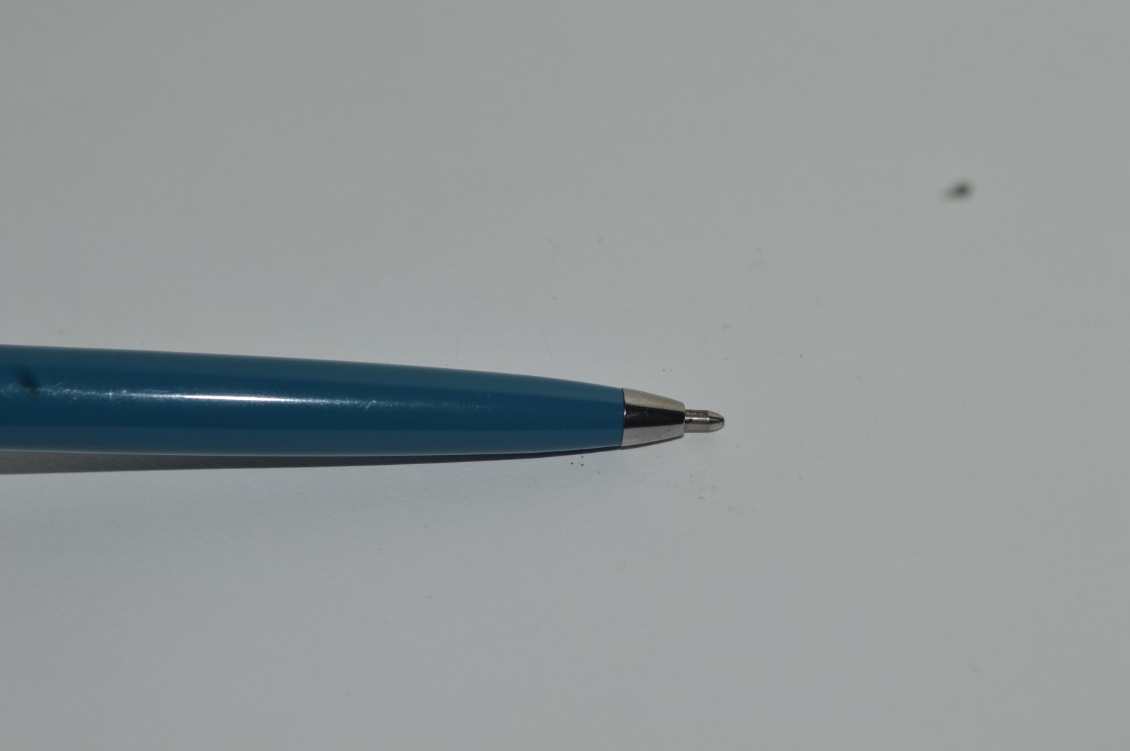 PAPER MATE Profile #2 Reg Grip Ball Pen NOS Blue Barrel Made In Mexico 1990’s