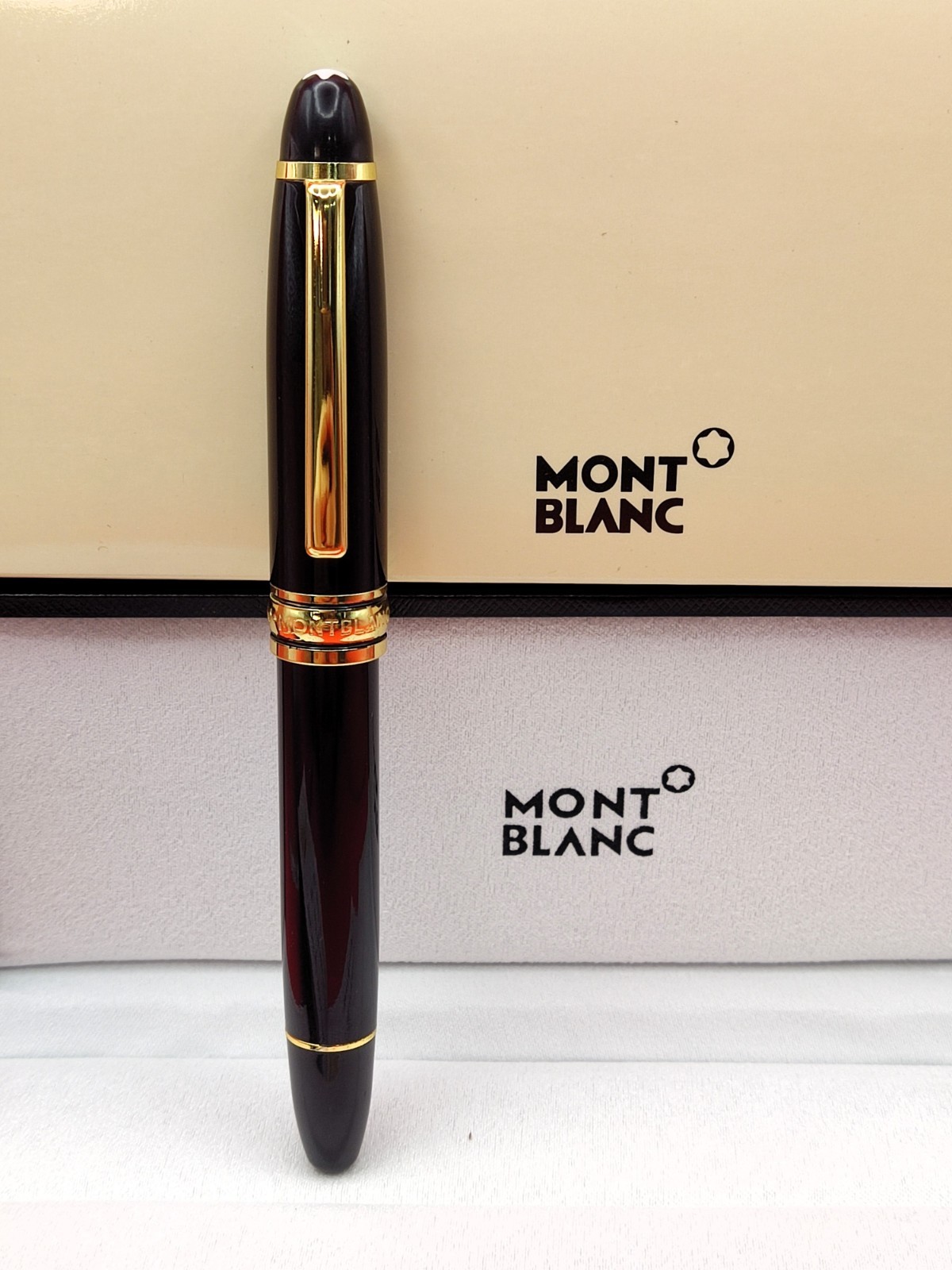Premium Montblanc Meisterstuck 149 Limited Edition Ballpoint Pen With Box