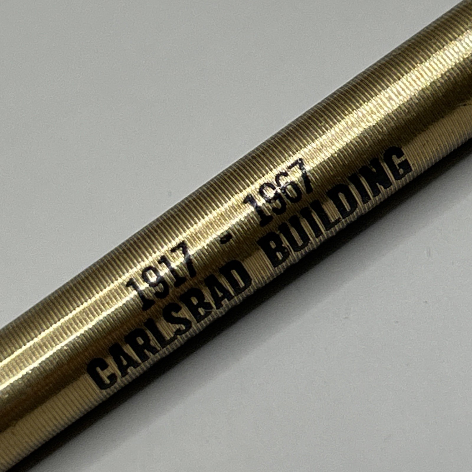 VTG 1967 Ballpoint Pen CARLSBAD BUILDING LOAN ASSOCIATION Carlsbad NM New Mexico