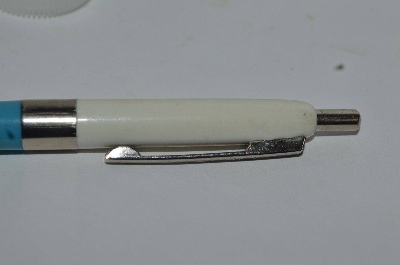 RITEPOINT Budgeteer #22 Ballpoint Pen Salesman’s Sample Made in USA Circa 1970’s