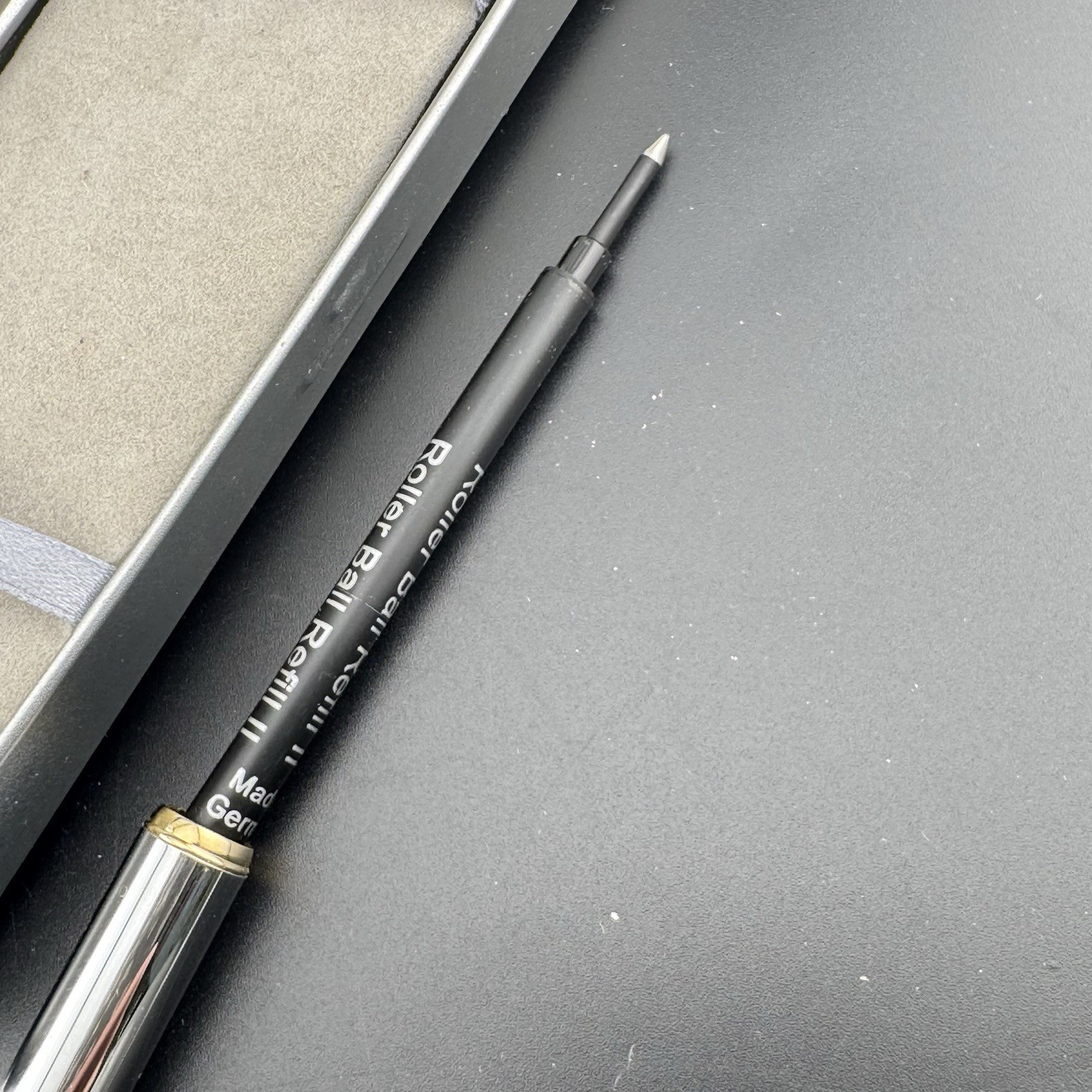 VTG custom corporate-branded Estes Express Lines, Scrikss Trio Pen W Tin