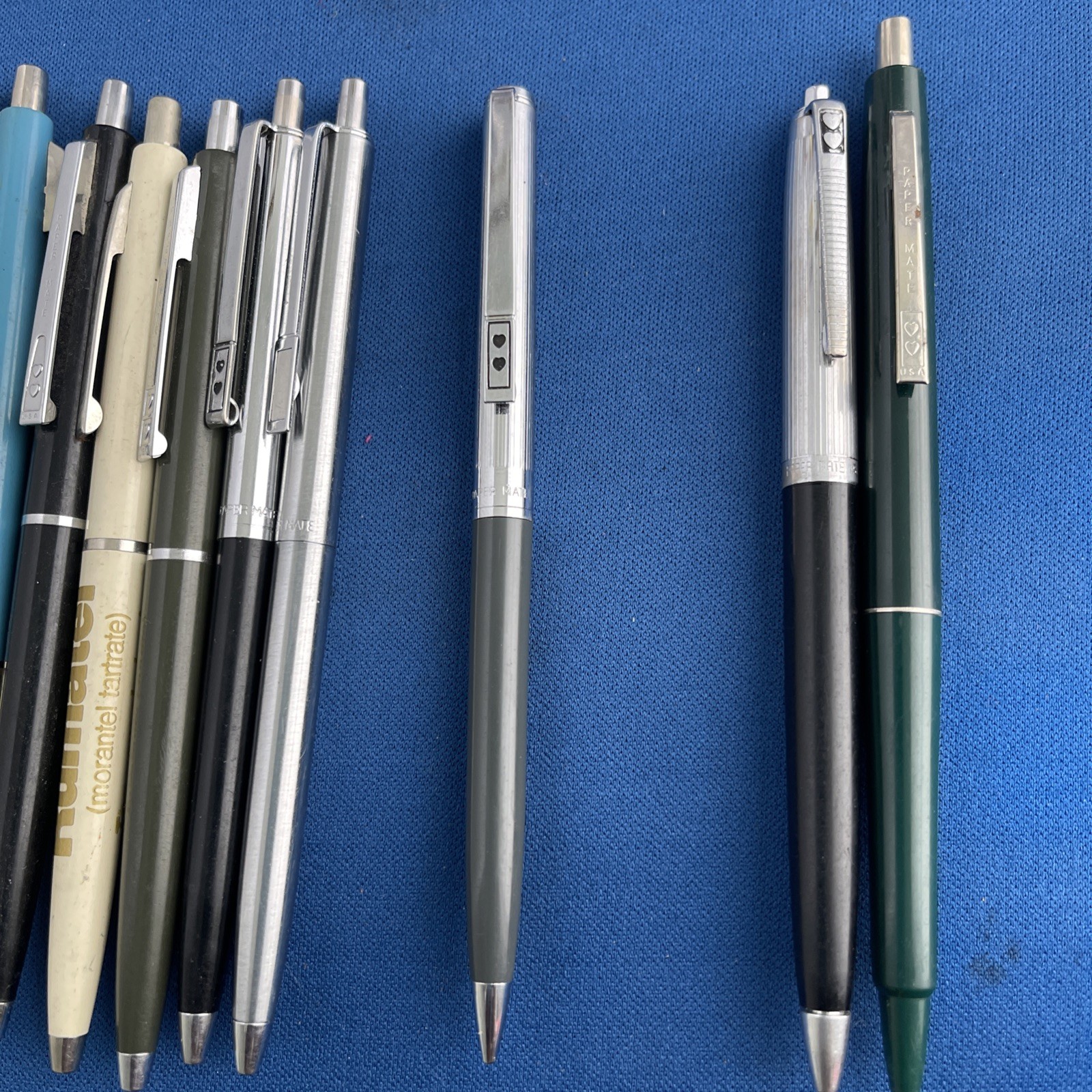 Vtg Lot 10 PAPERMATE BALLPOINT PENS – No Ink