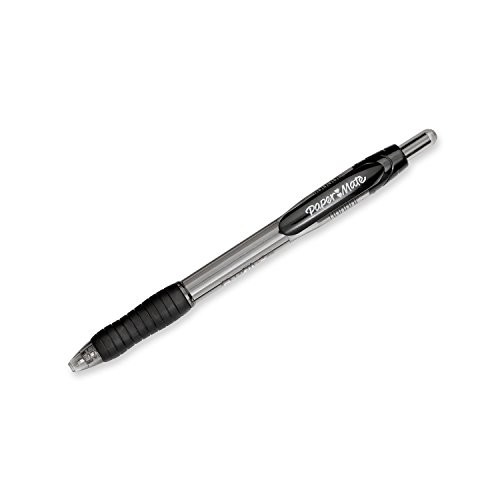 Paper Mate Profile Retractable Ballpoint Pens, 1.4mm, Bold 6 Count (Pack of 1)