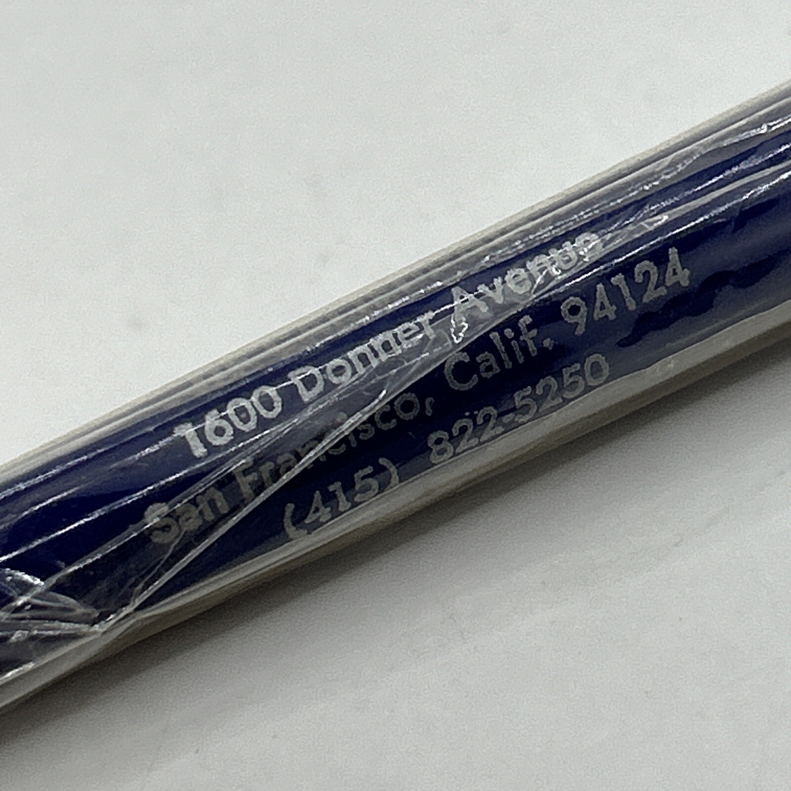 NOS c1960s Ballpoint Pen United States Cold Storage California San Francisco