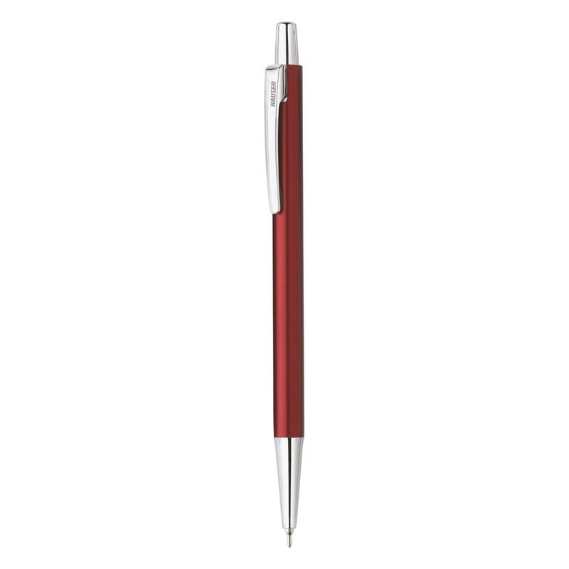 Hauser Slender Designer Metal Ball Pen With Comfortable Grip For Smooth Writing
