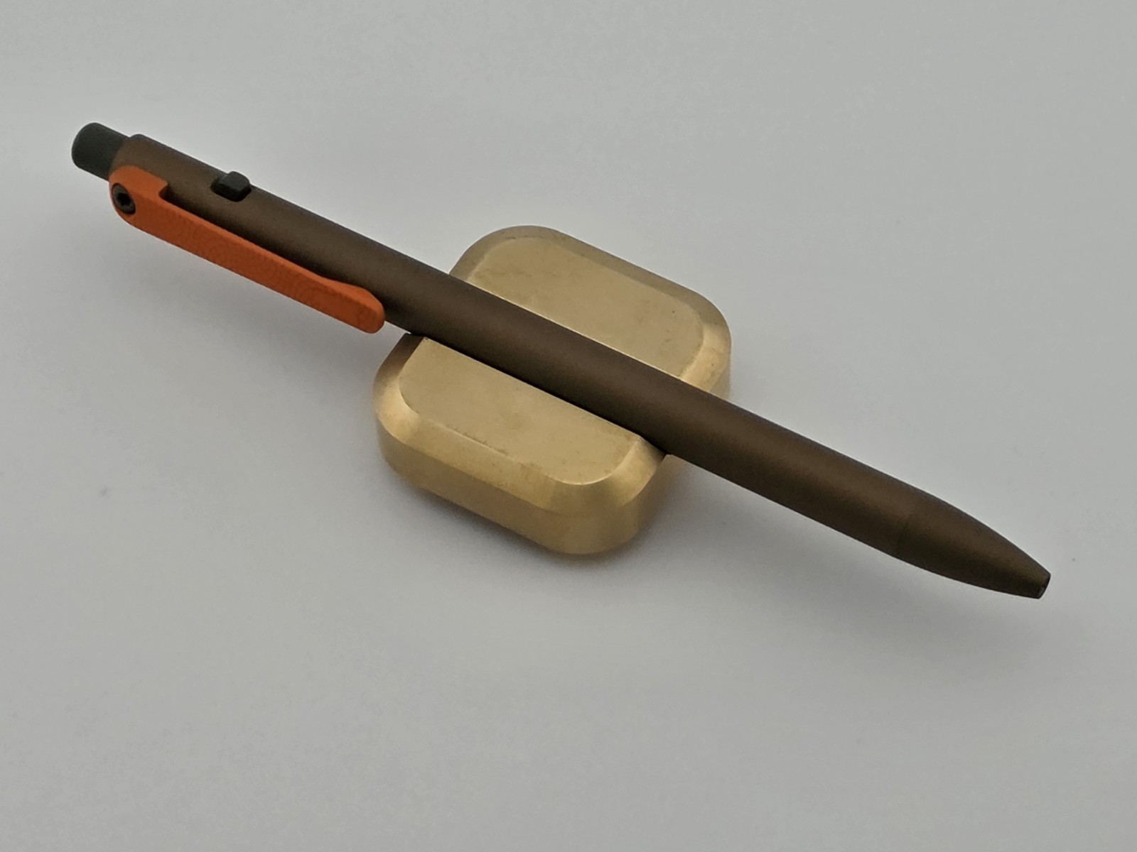 **NEW** Tactile Turn x ADPT Harvest Slim Side Click Pen Titanium Std 5.8″ Ltd Ed