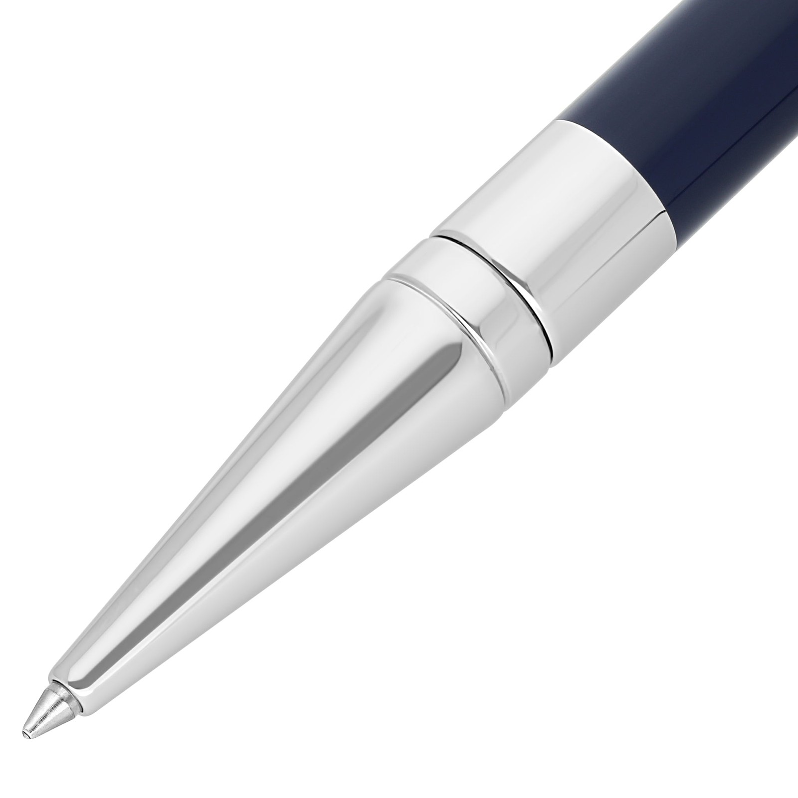 S.T. Ballpoint Pen Dupont Initial Collectible Unisex Synthetic Blue
