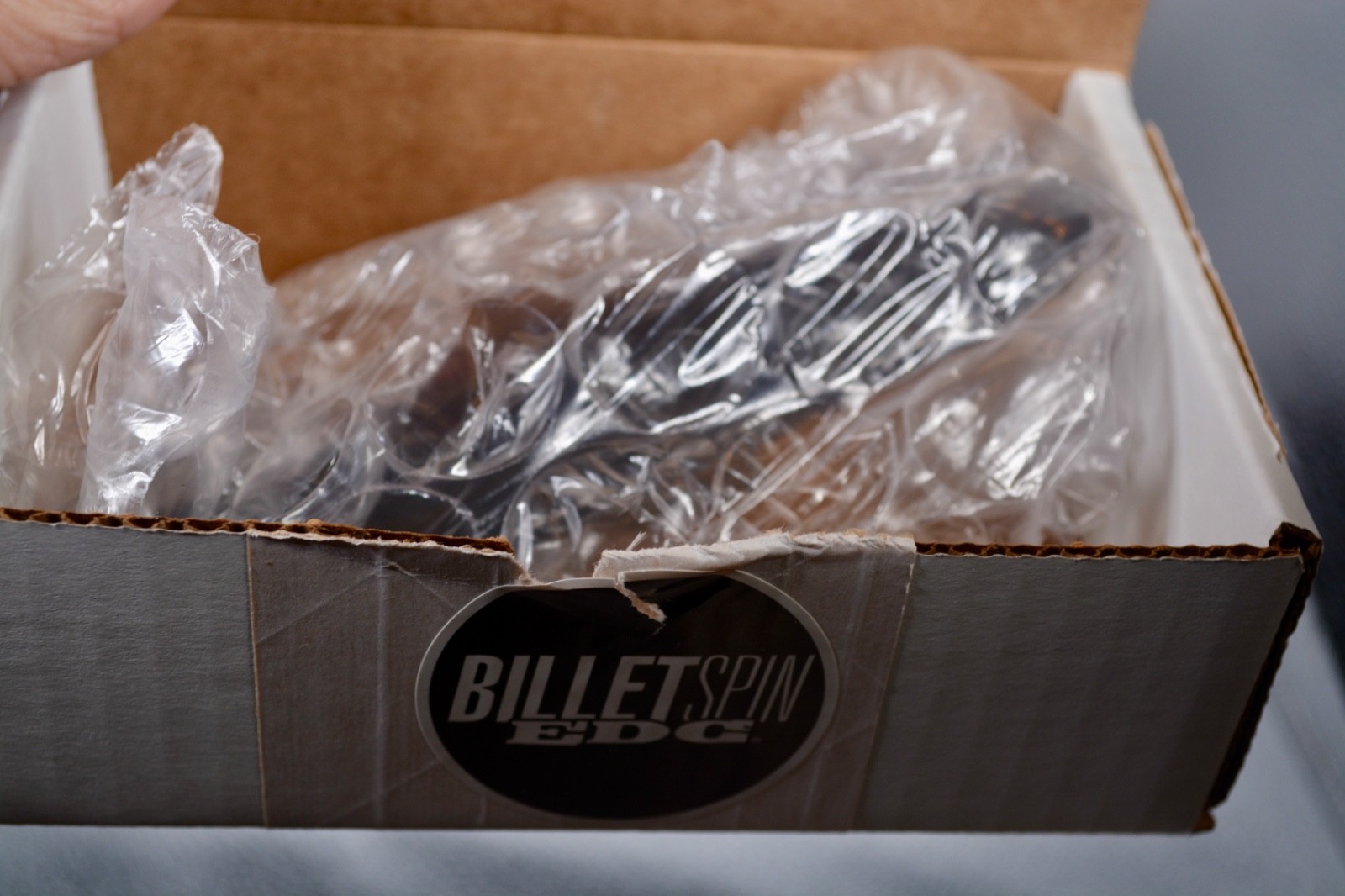 Billet SPIN Full Mithril Cotton Candy Titanium CamPen – V3 Gelion – NEW!