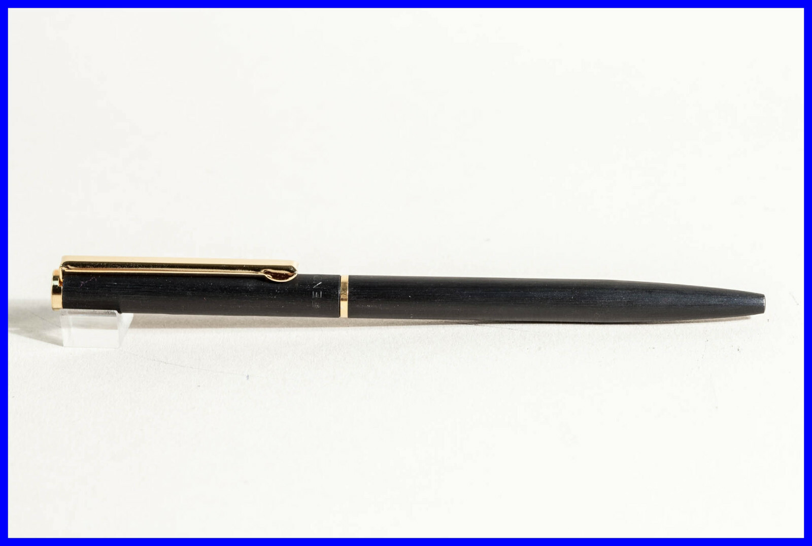 Fend Ballpoint Pen for Scania around 1980 Black & Gold / Rare 1980’s