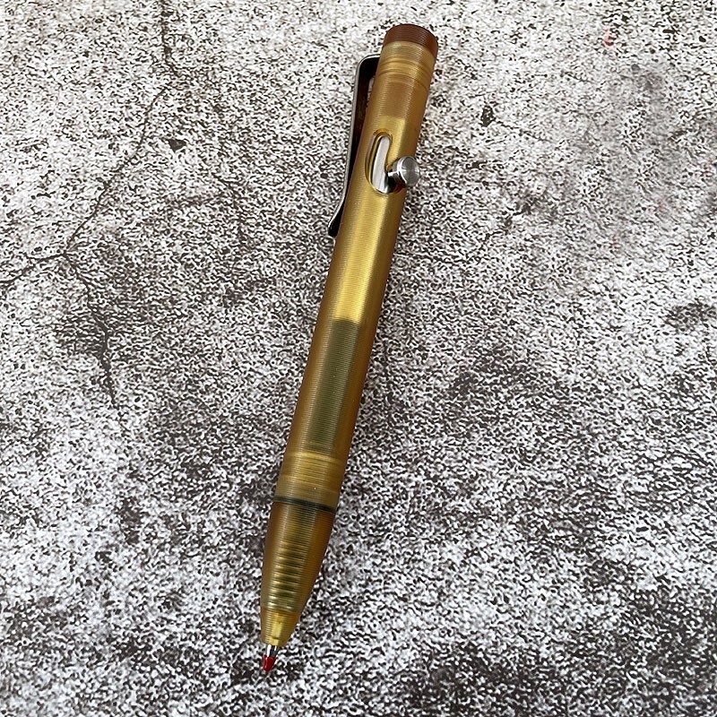 EDC Titanium Pocket Polyetherimide ULTEM PEI Rollerball Pen Ballpoint Gel Pen