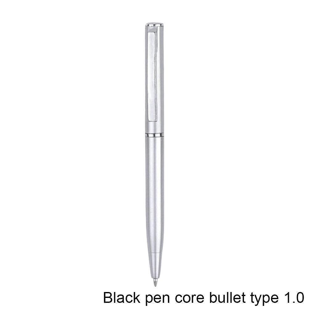 Students-Ballpoint Pen Short Spin Office School Teenager ball Roller Ink Black_