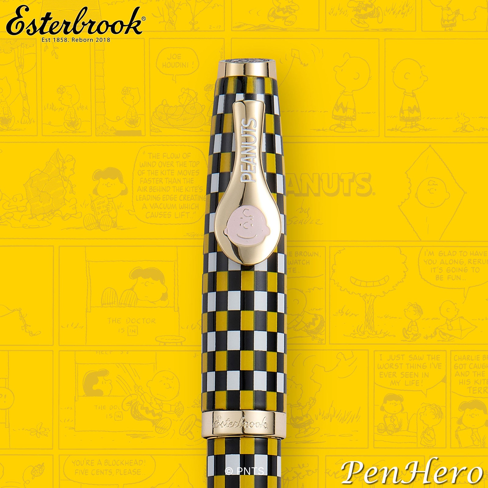 Esterbrook Estie Charlie Brown 75th Edition Ballpoint Pen