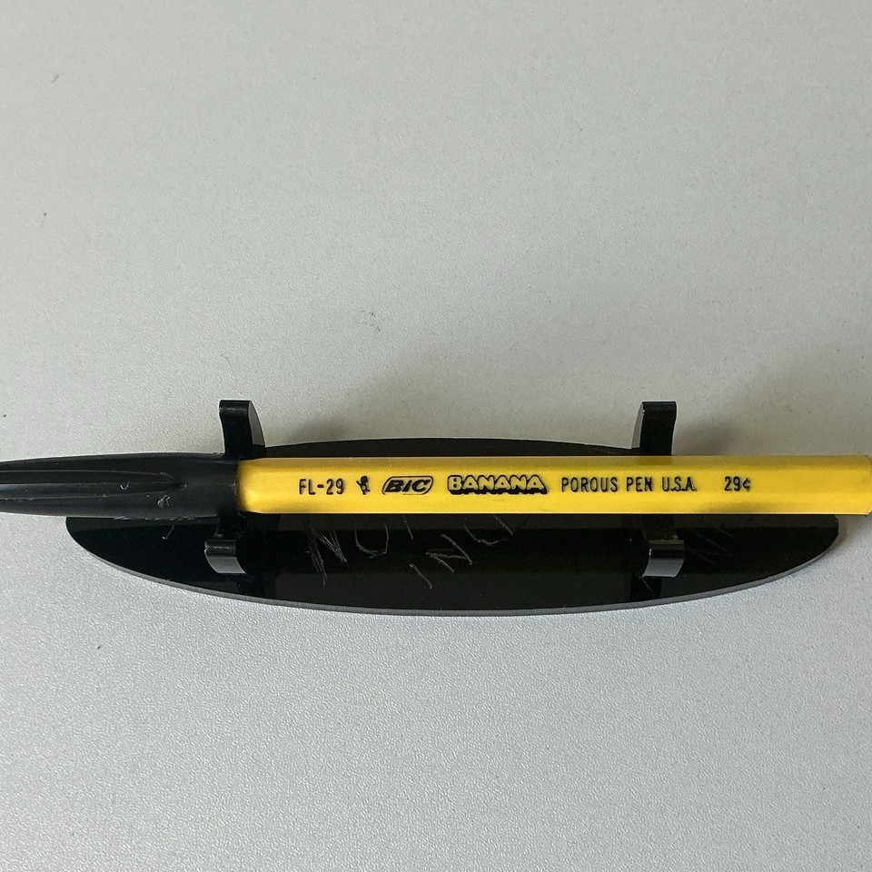 VTG Bic Stick FL-29 Ballpoint Pen – Banana Porous 29¢