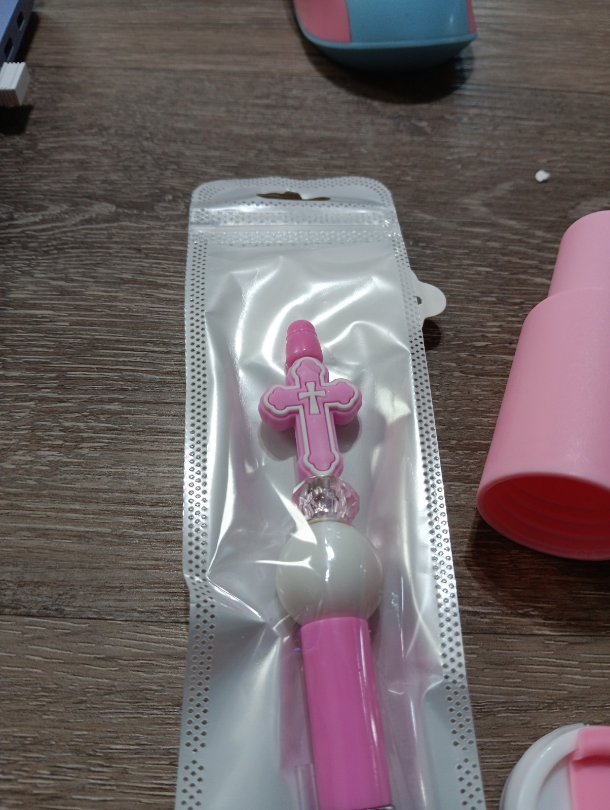 cross ball point pen with keychain tumbler