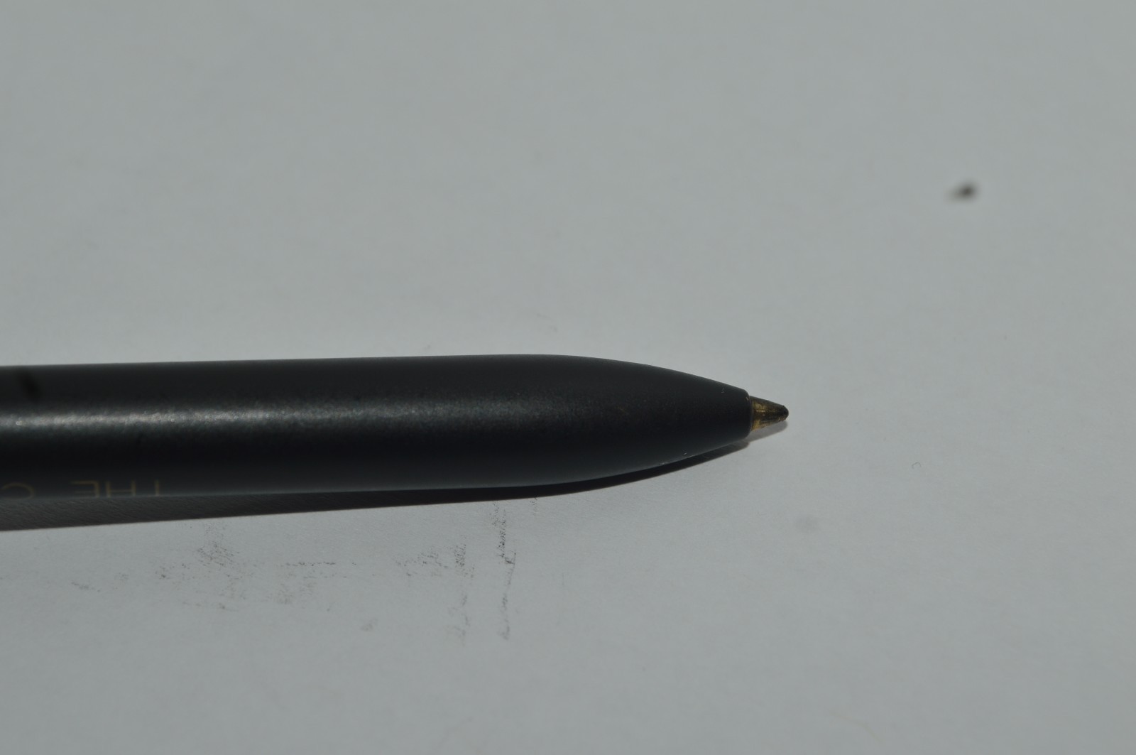 CHROMATIC Ballpoint Pen 2 Ink Reliance National The Choice Satin Black USA 1990s