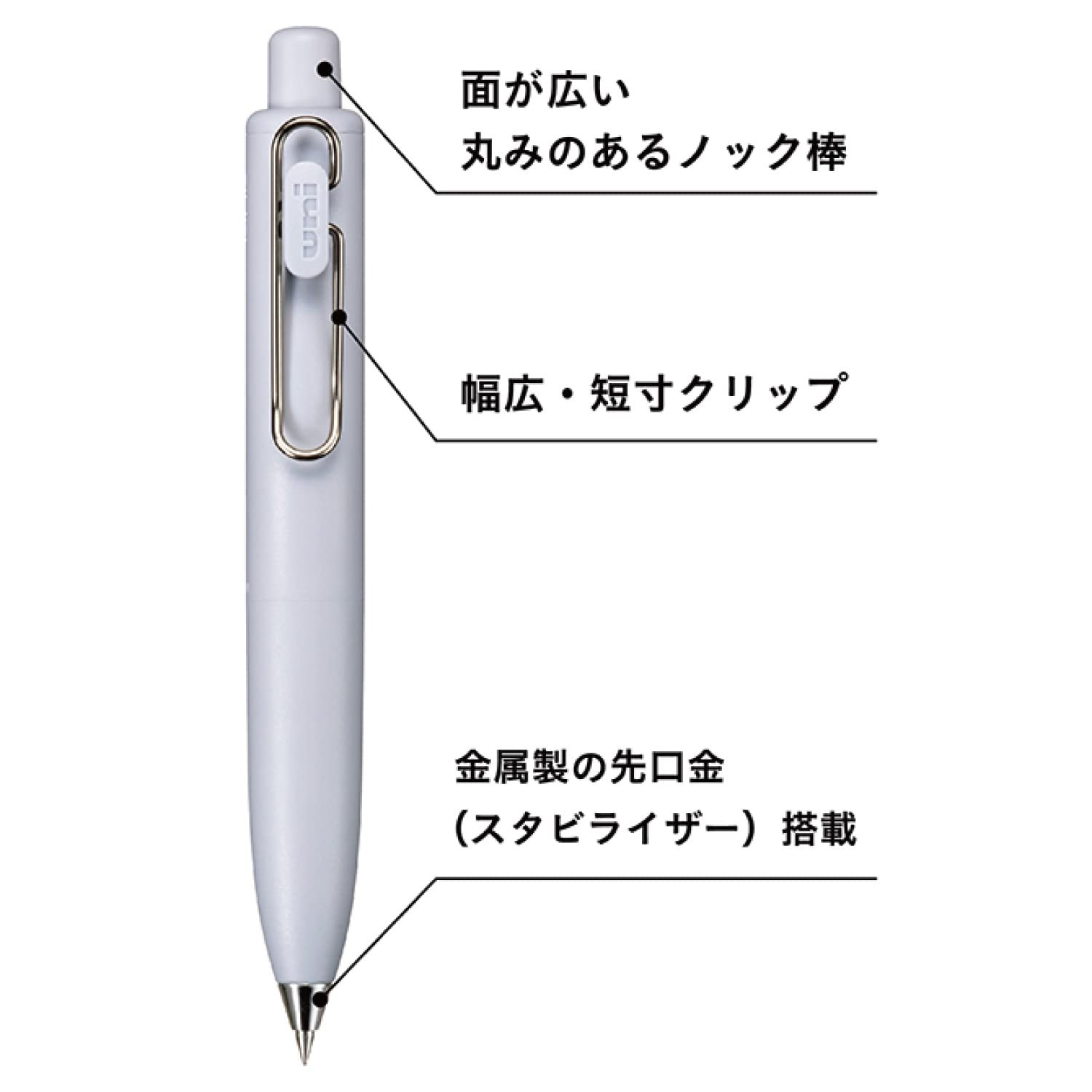 Uni Ball One P Orange Mandarin Cute Smooth Writing Instrument 0.38mm