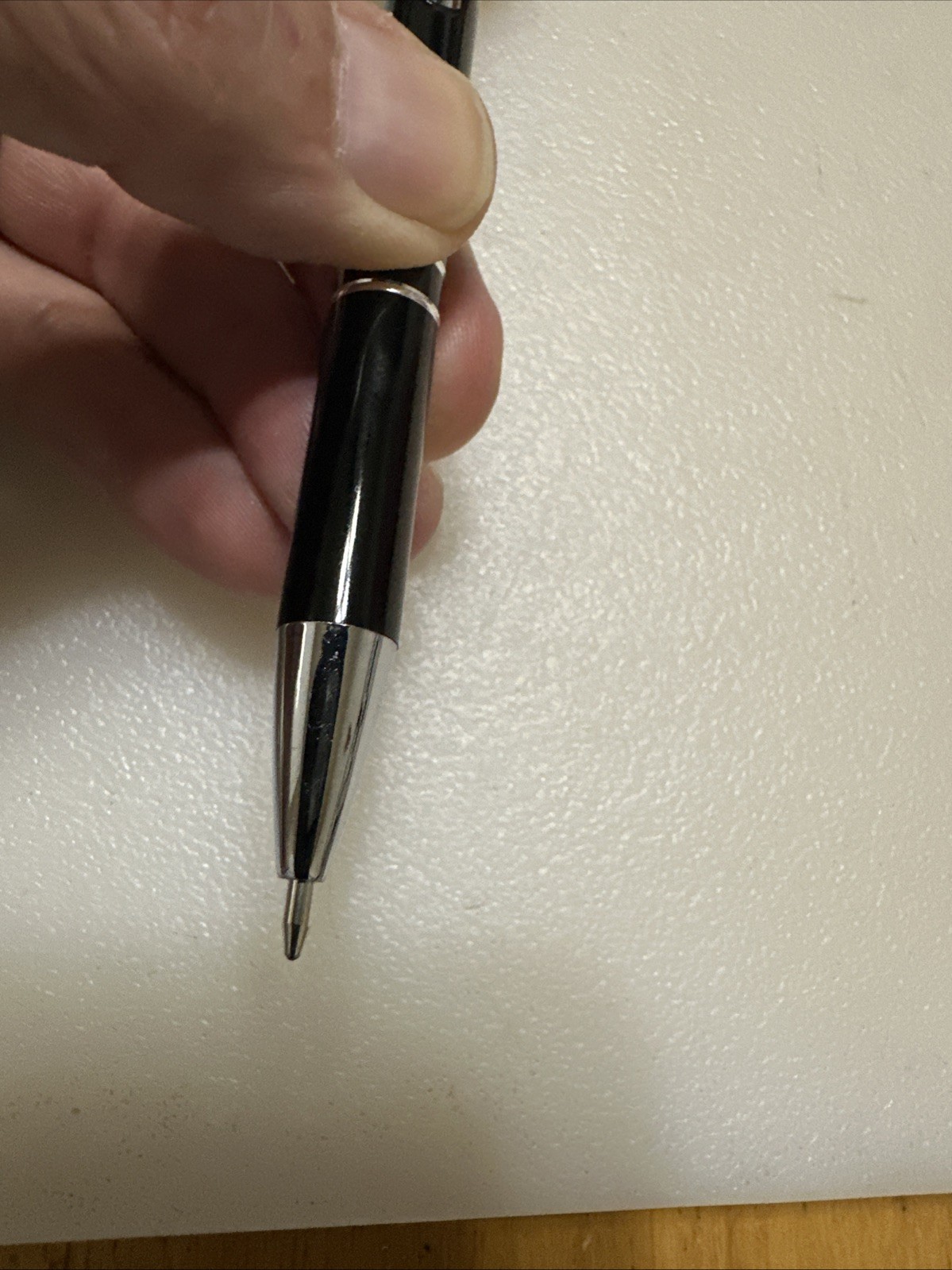 Black Mercedes-Benz Pen Sourced From The Mercedes Proving Grounds At Brooklands
