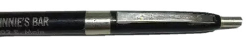 Vtg Johnnie’s Bar Pen Mandan North Dakota Johnnie 202 E Main Advertising Alcohol