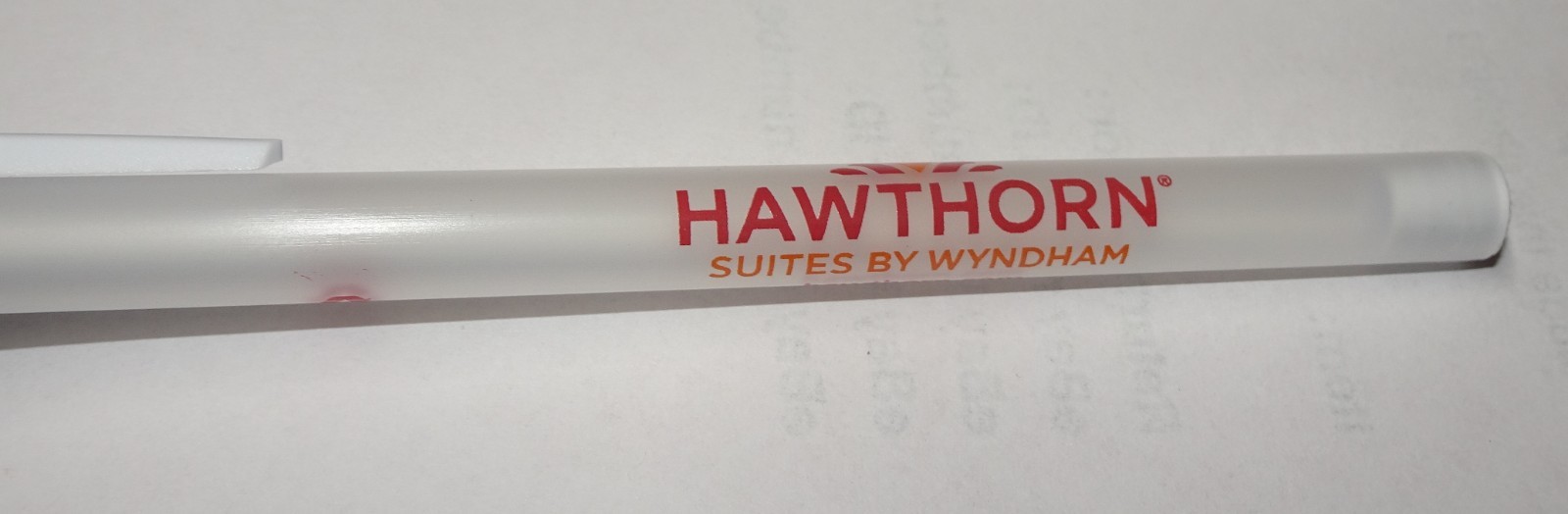 LOT OF 20 = Hawthorn suites by Wyndham Advertising pen Ink Black Ink