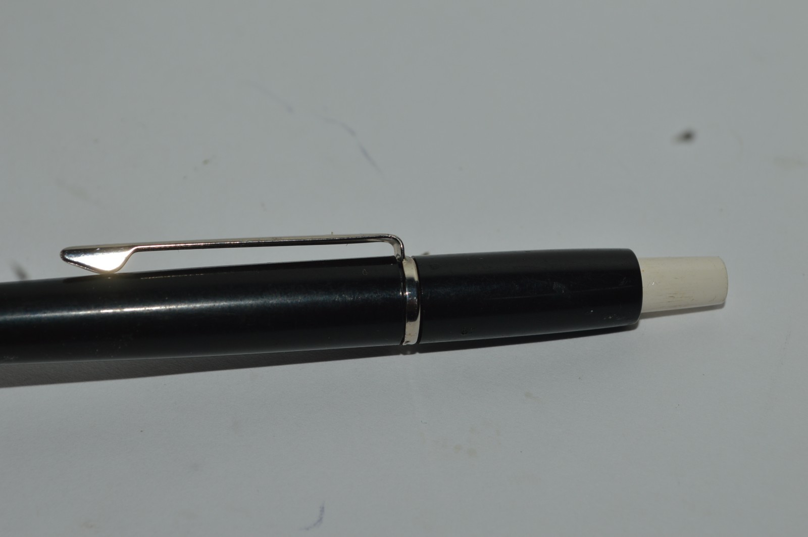 Paper Mate Write Bros Ballpoint Pen Black Color Made In USA 1970’s Retired HTF