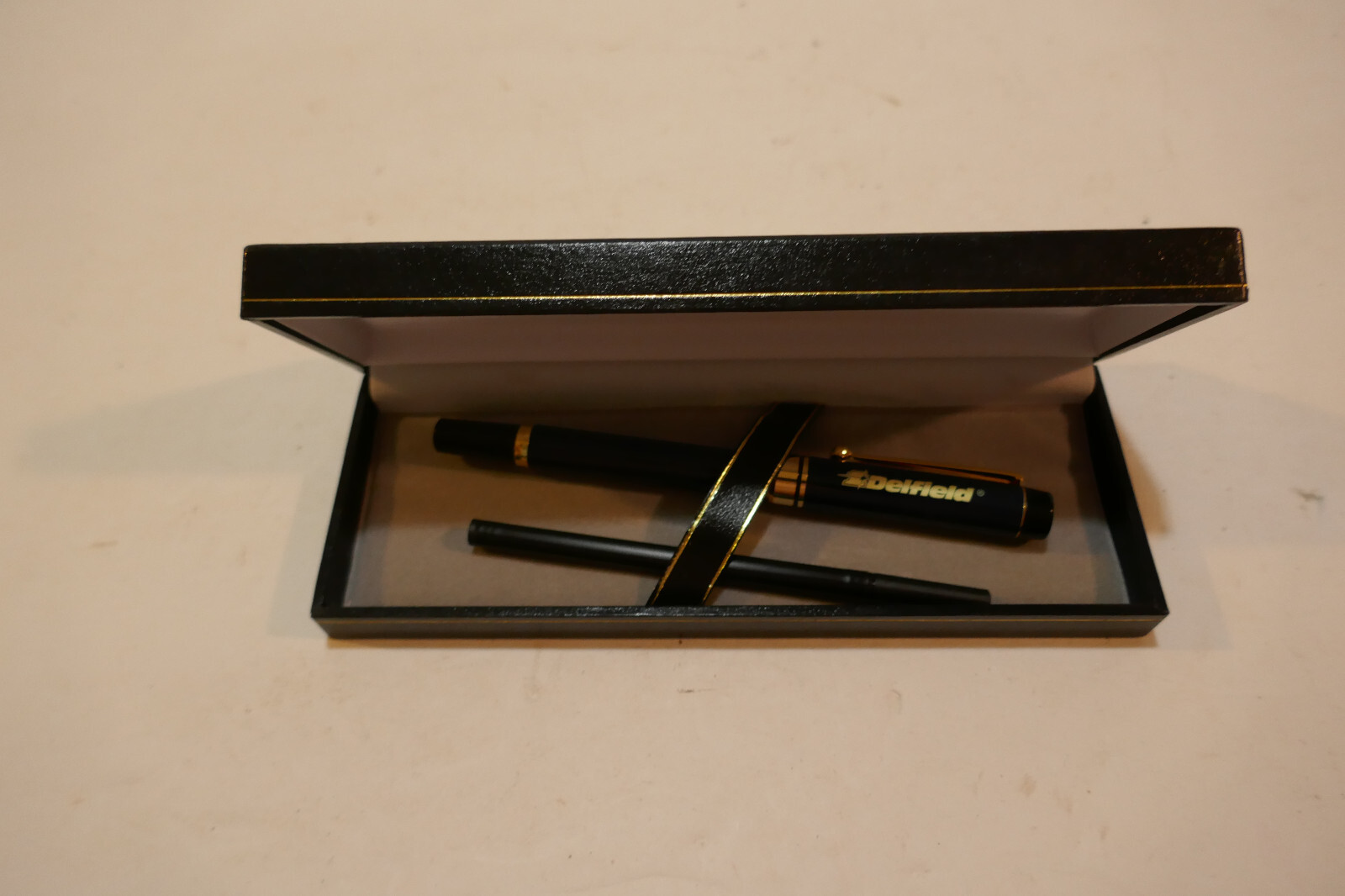 Vintage Delfield Branded Ball Point Pen in Box Unused in Box