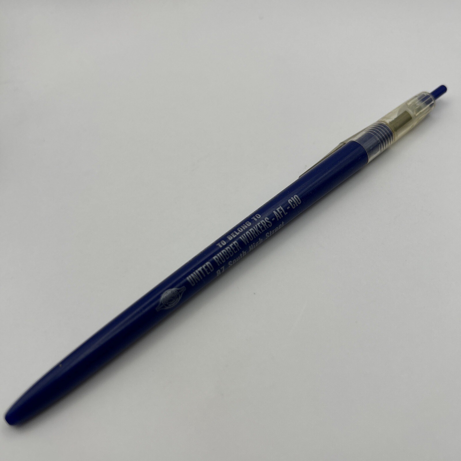 VTG Ballpoint Pen AFL CIO United Rubber Workers Akron Ohio