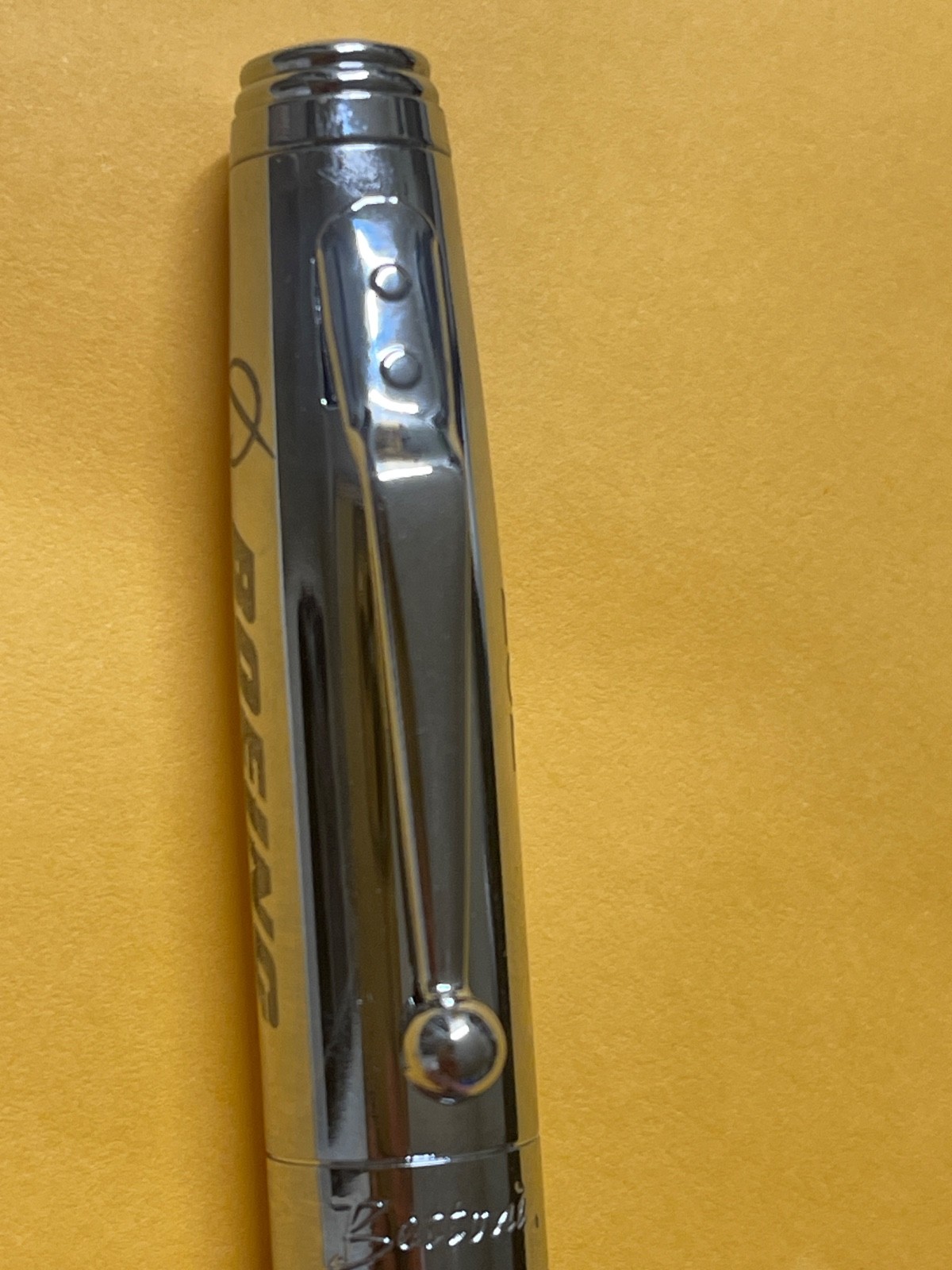 Bettoni Collection Rollerball Pen Carbon Lacquer – Branded ‘Microsoft Auto’
