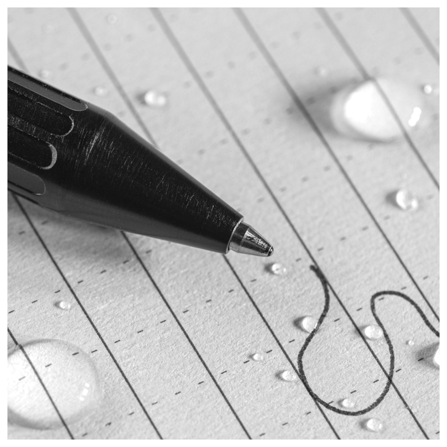 Rite In The Rain Bolt Action Cedar Metal Pen – All-Weather Write-Ready, Durable