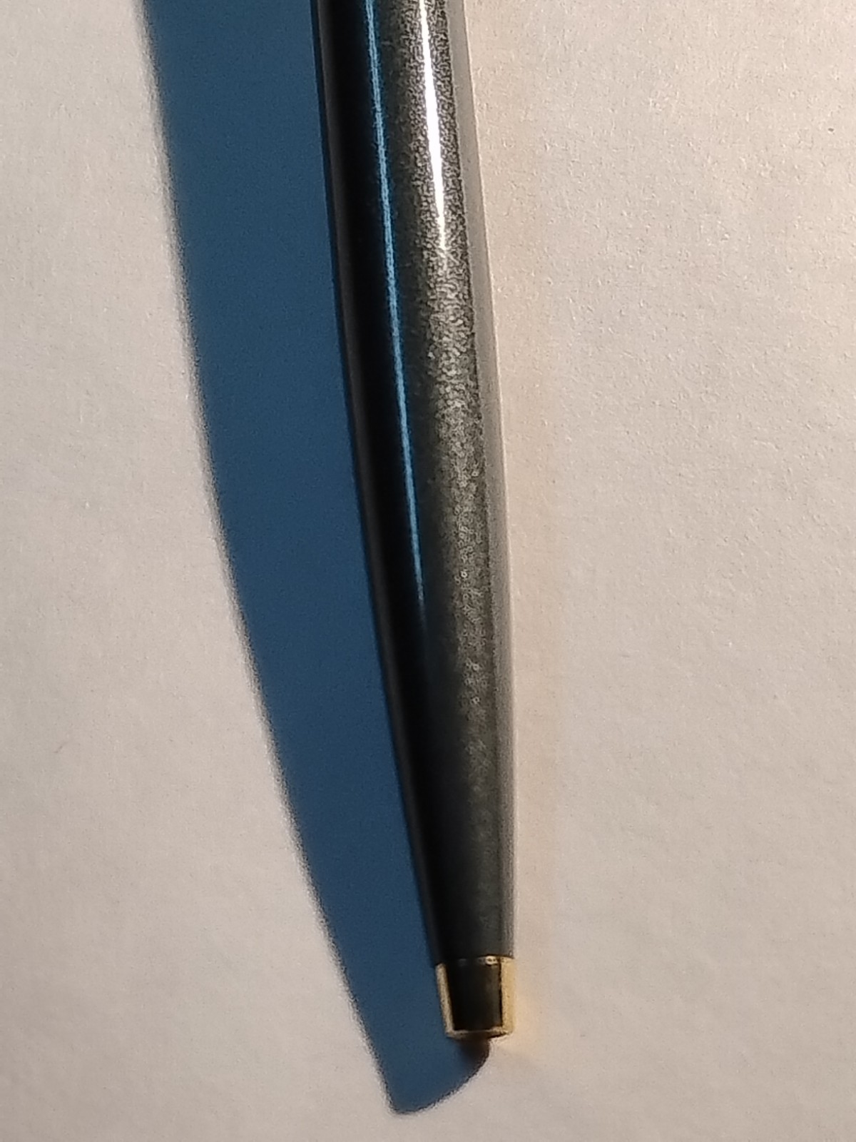 VTG Elysee Ballpoint Pen-Grey-personalized & Frist Federal Stamp-Made Germany#88