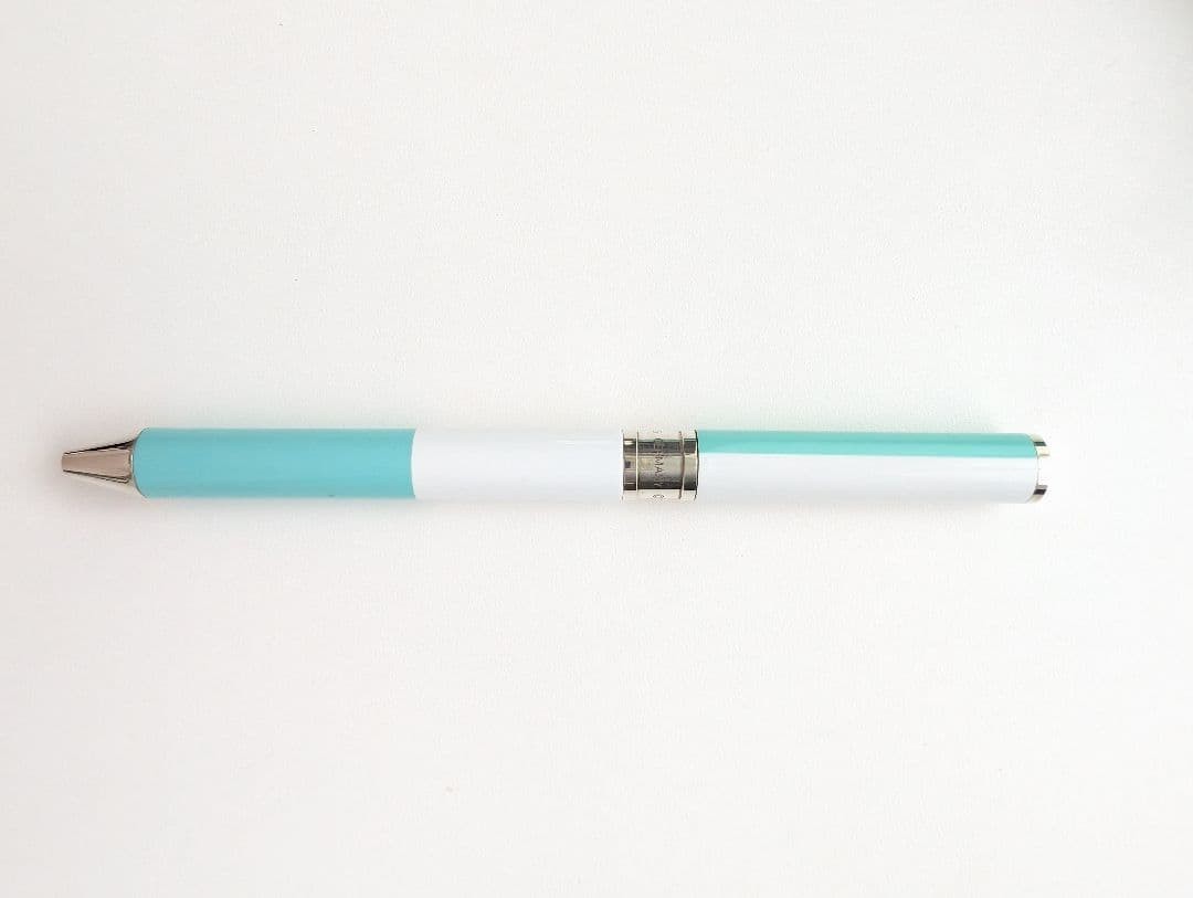 Tiffany & Co. Ballpoint Pen Enamel Blue White 925 silver Black ink