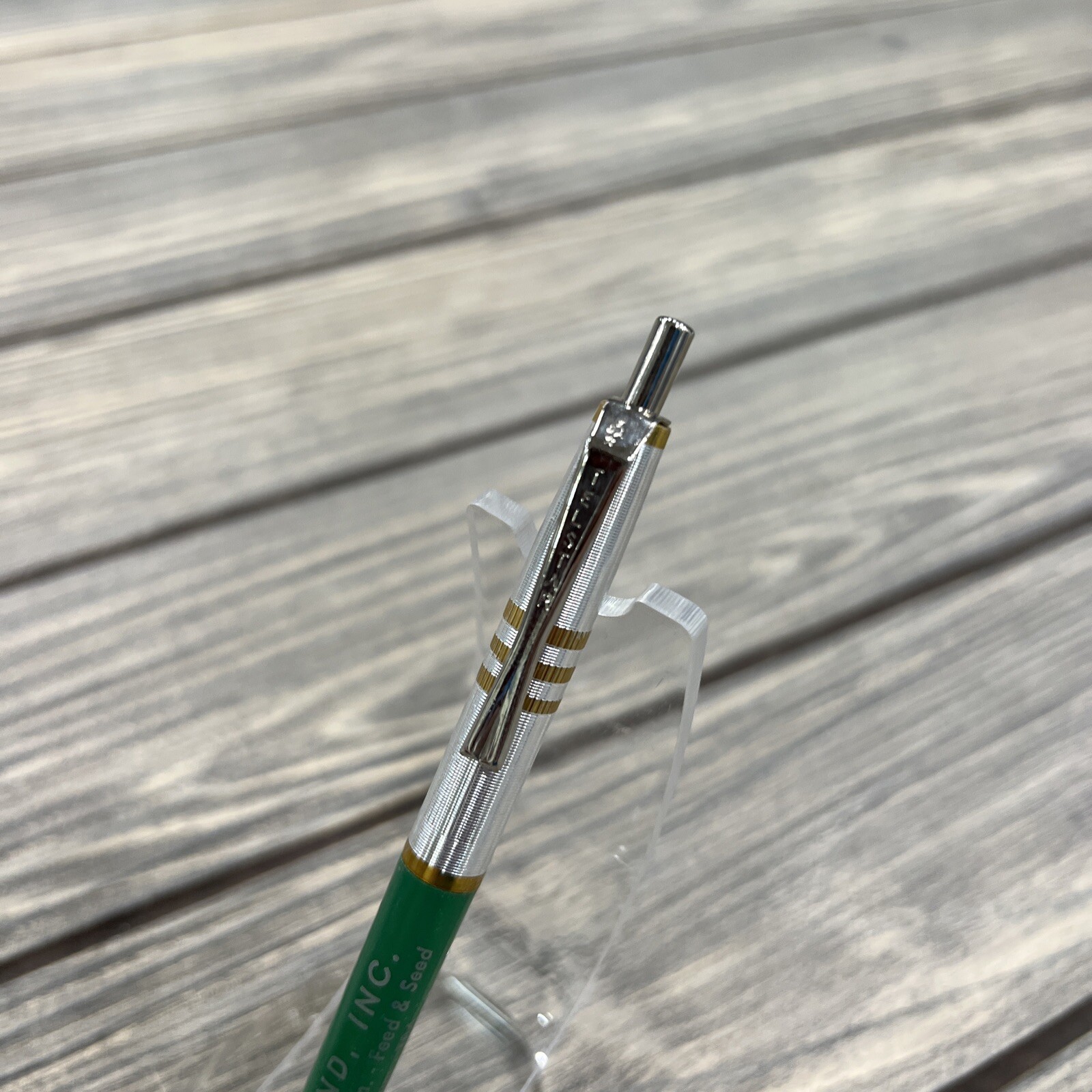 Vintage Agland Inc Feed Seed Eaton Colorado Green Advertisement Pen
