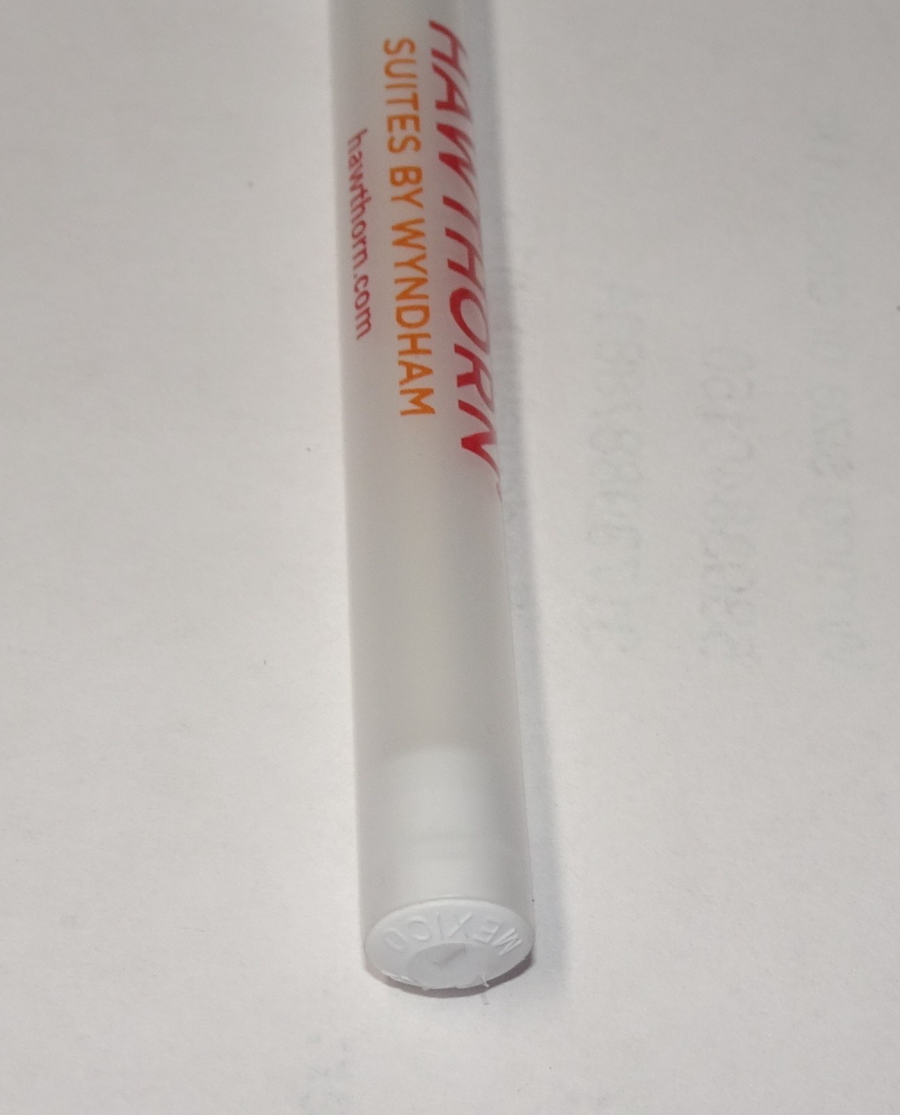 LOT OF 20 = Hawthorn suites by Wyndham Advertising pen Ink Black Ink
