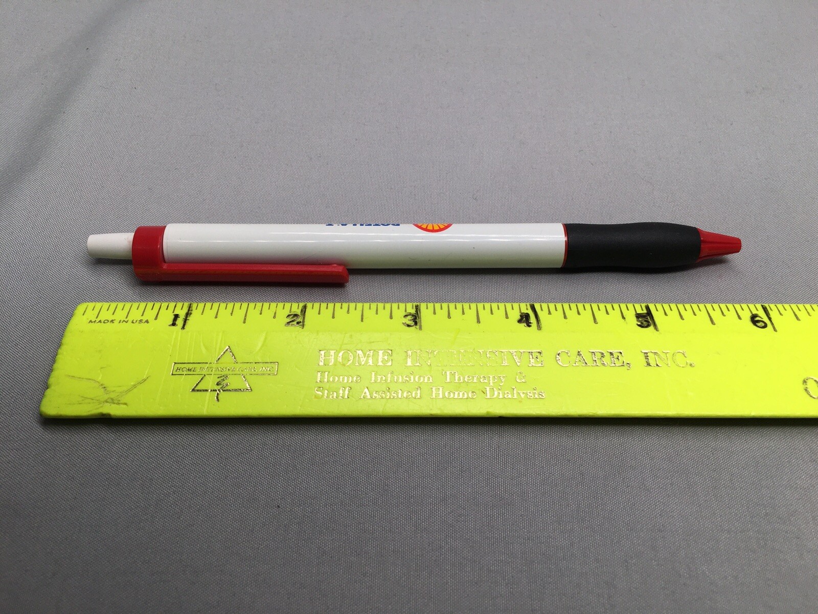 Shell Rotella T Airgrip Advertising Pen Dried Ink