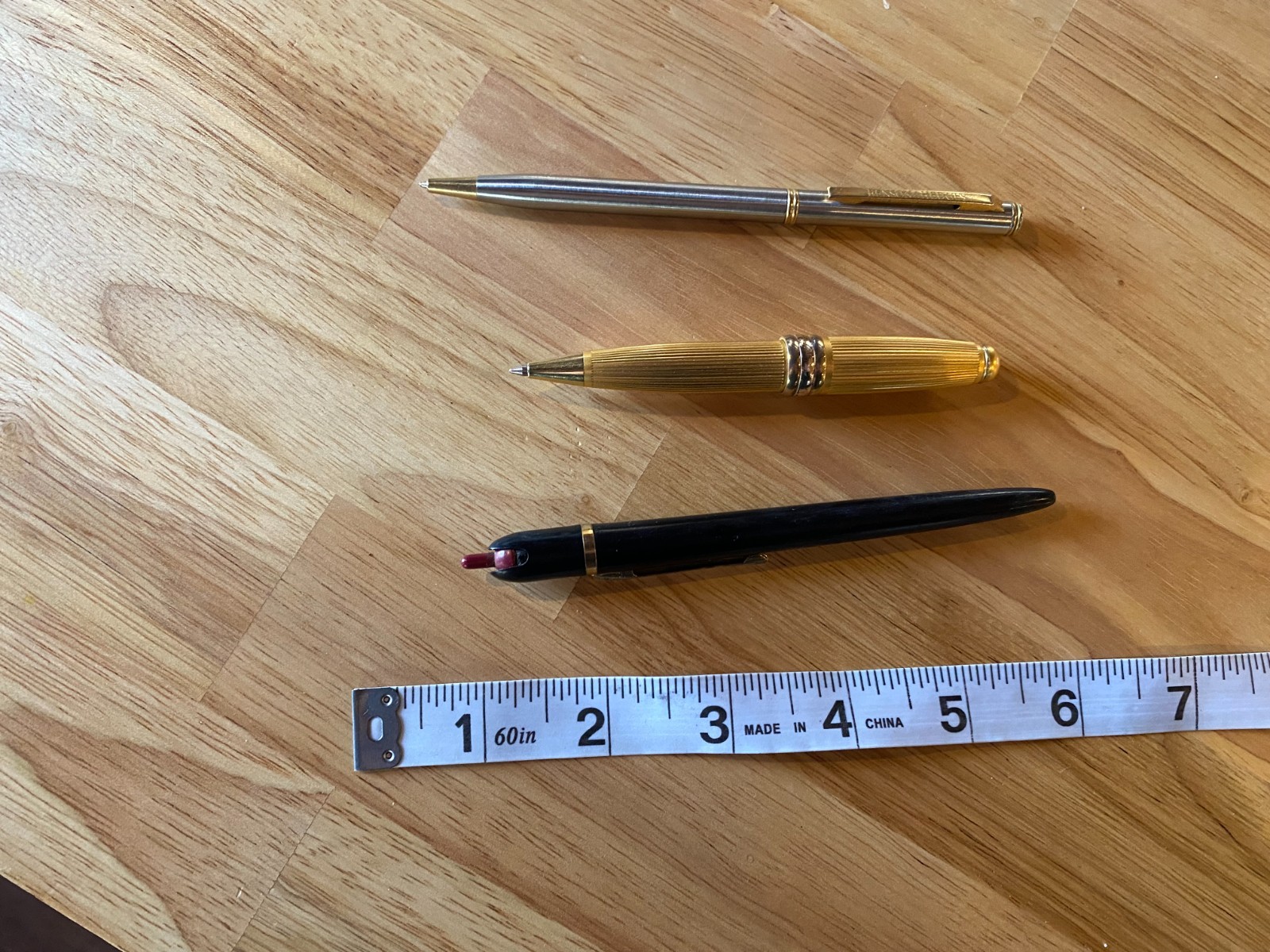 Lot of Pens – Weaver, Benson & Hedges, and unknown
