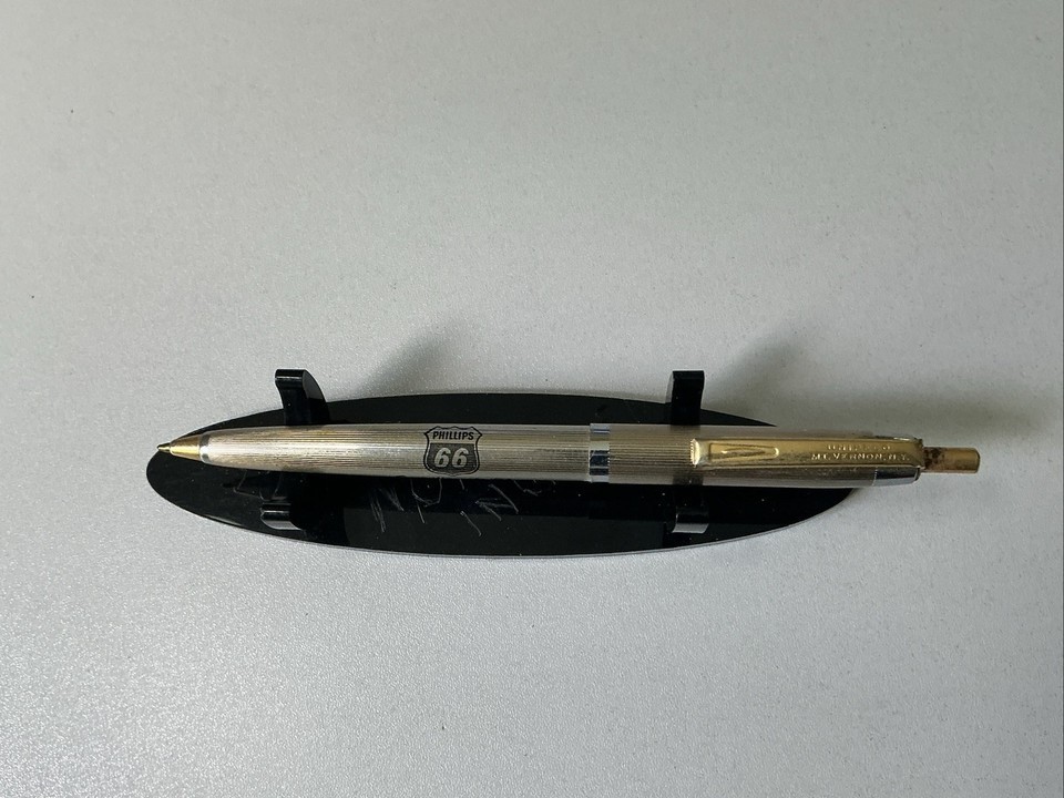 VTG Unipeco Ballpoint Pen – Phillips 66 H.A. Norris Service Arnold Kansas