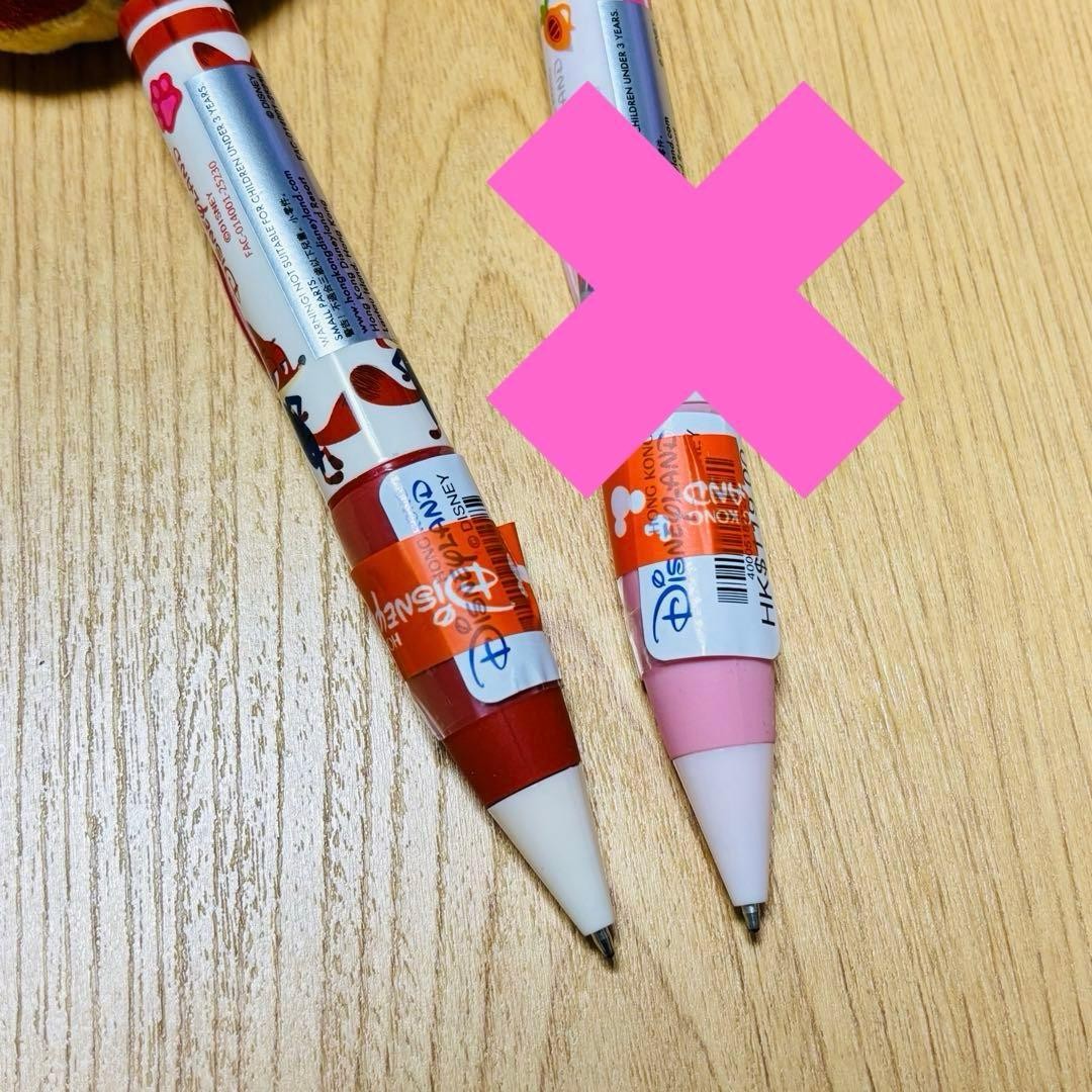 Hong Kong Disney Ballpoint Pen Zootopianic #6b02b2