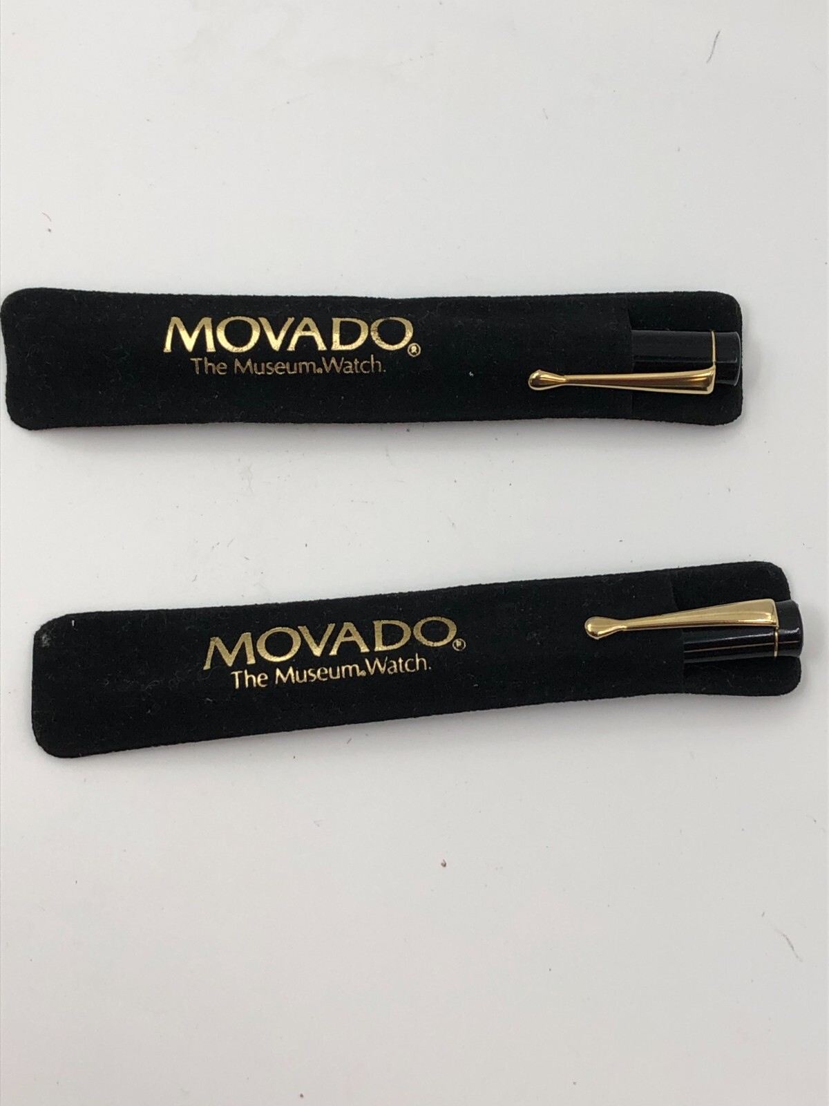 Three (3) Movado Pens (only 2 pictured)
