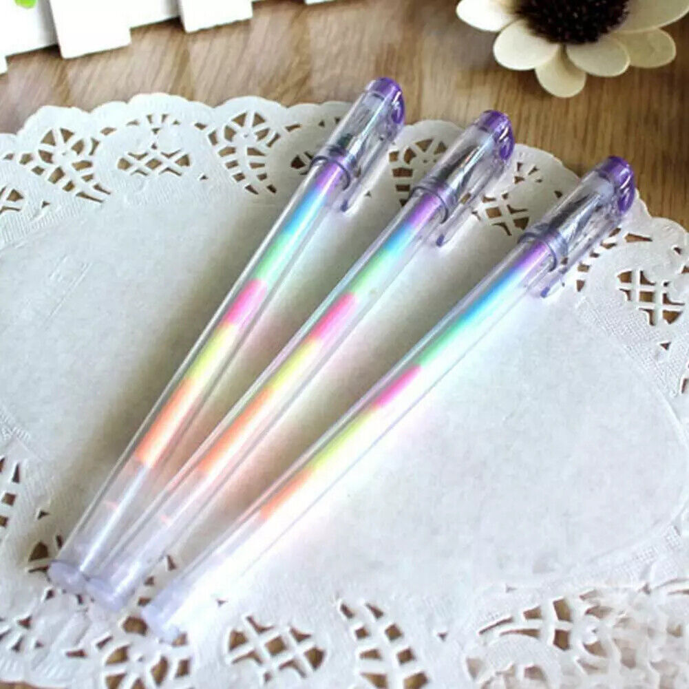 Creative Highlighters Gel Pen School Office Supplies Cute Gift NEW4