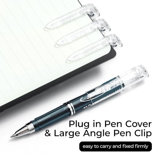 Mini Gel Pens Ink Gel Pen Fine Point 0.5mm, Roller Ball Gel Pens Smooth Black