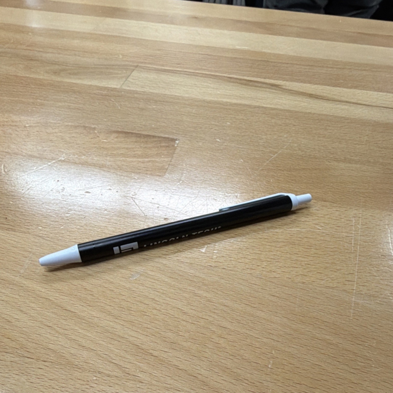 *EXTREMELY RARE* Lincoln Tech Retractable Ballpoint Pen Black Ink Plastic