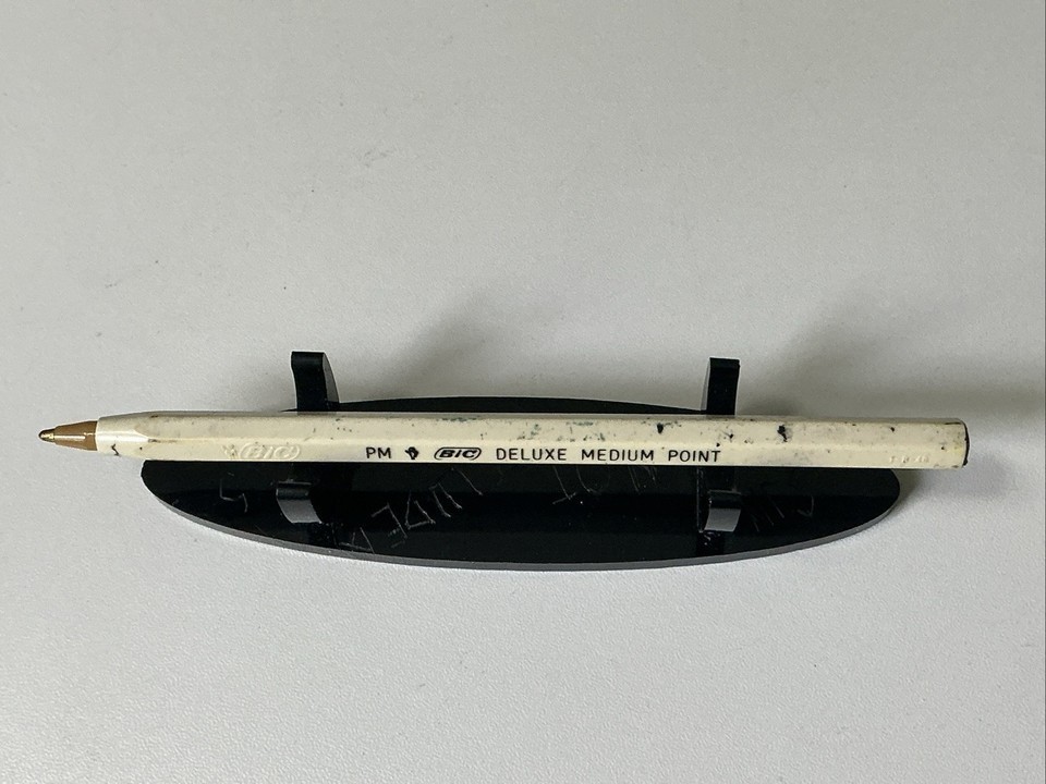 Vintage Bic Stick Ballpoint Pen PM Bic Deluxe Medium Point