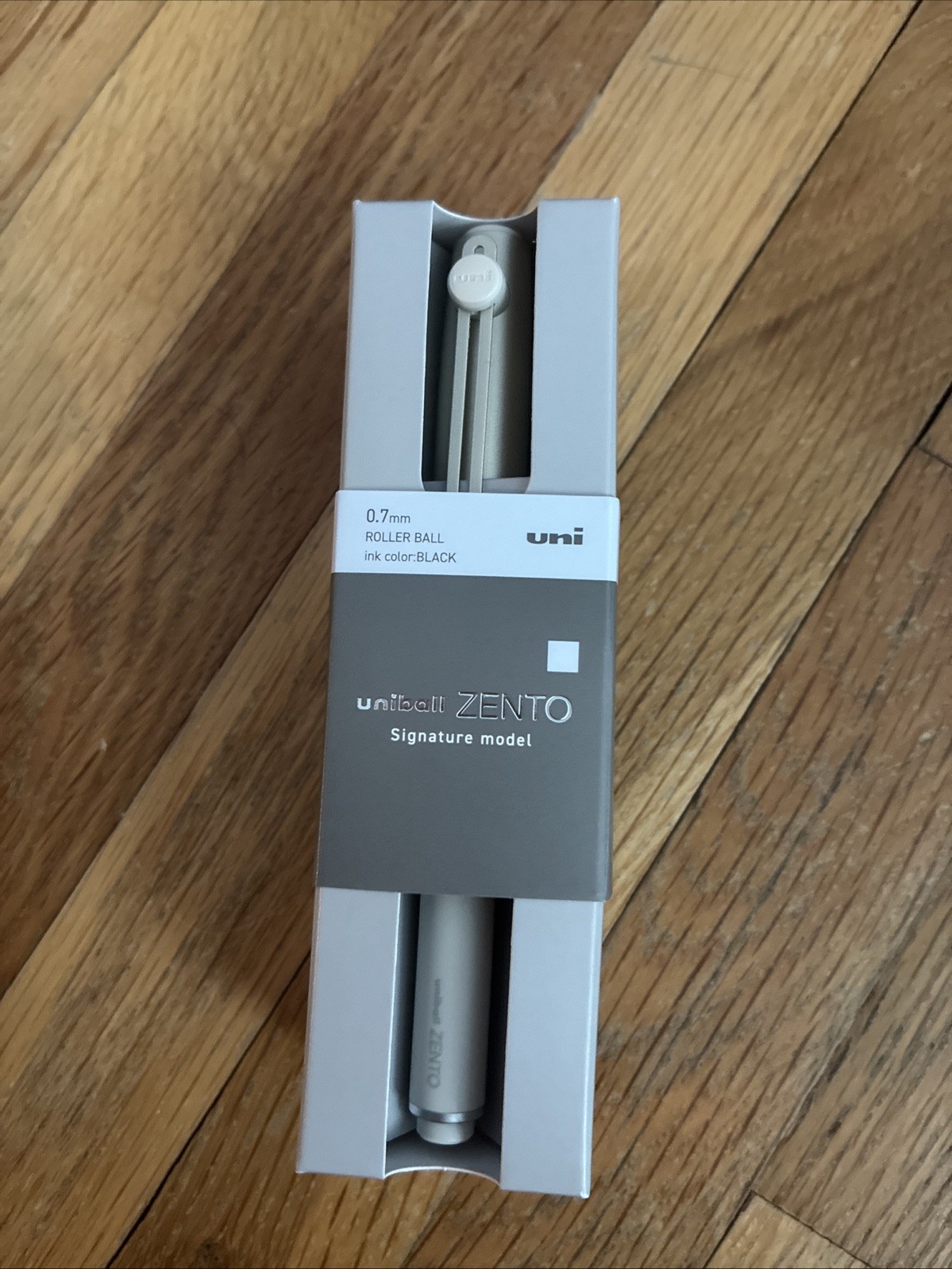 Mitsubishi Uni-ball ZENTO Signature Model 0.7mm Ballpoint Pen Sealed Box