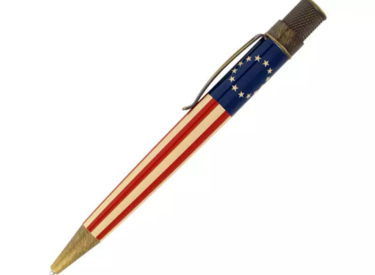 RETRO 51 TORNADO BALLPOINT PEN BETSY USED VG+ NO BOX