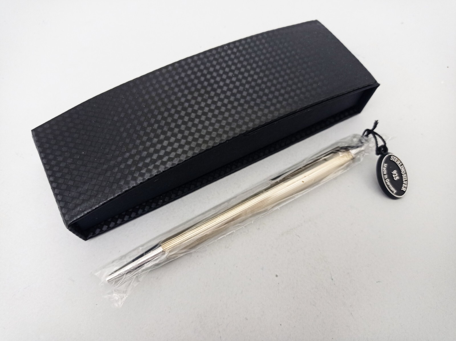 Waldmann Eco Sterling Silver 925 Ballpoint Pen Vintage Unused NOS