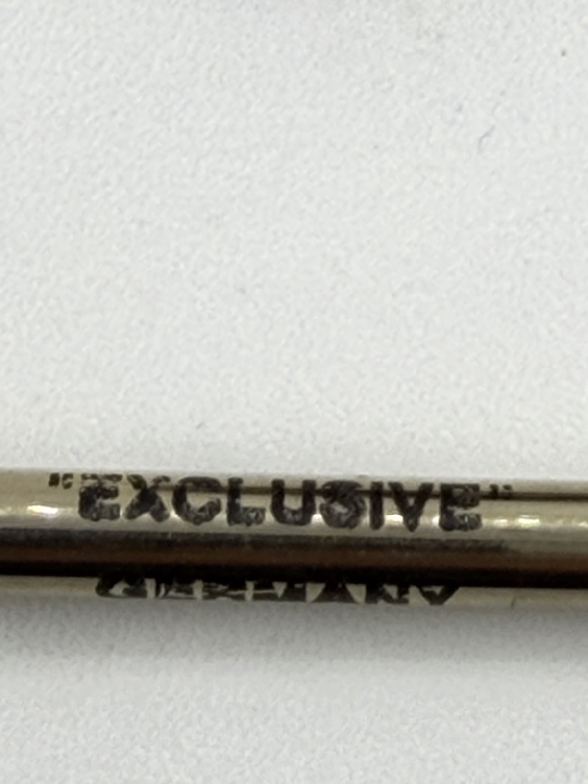 Lincoln Luxury Twist Ballpoint Pocket Ink Pen Car Auto Dealership Matte Black