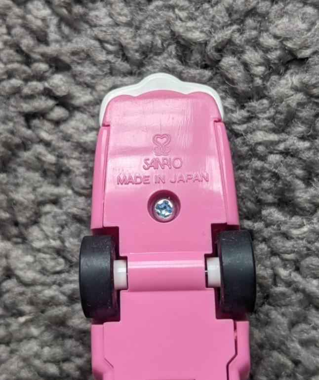 VTG RARE SANRIO JAPAN NOVELTY PEN PINK CADILLAC CAR UNUSED