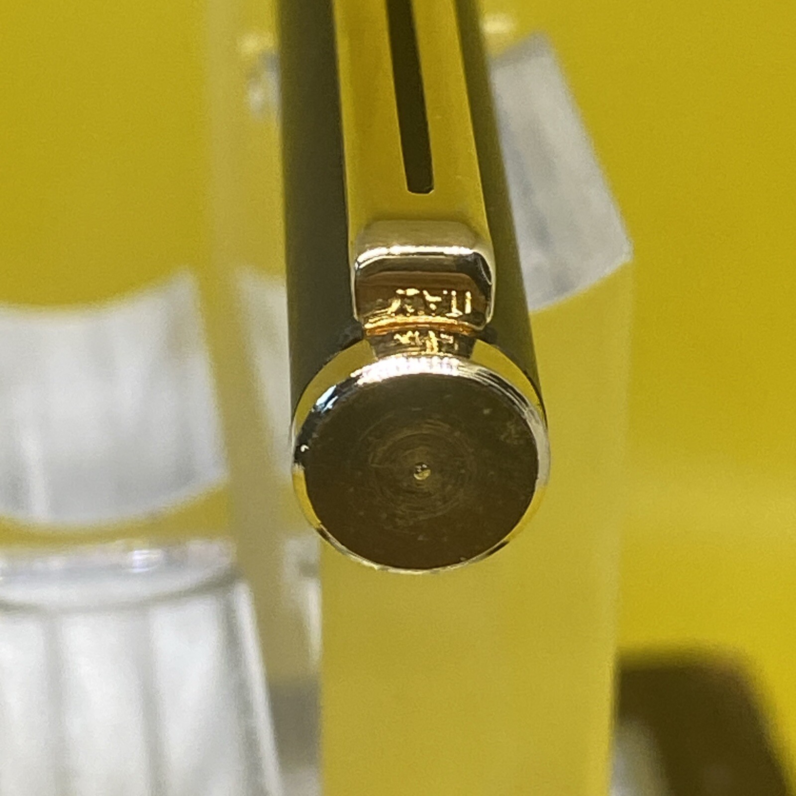 Vintage Retro Pen Made In Italy