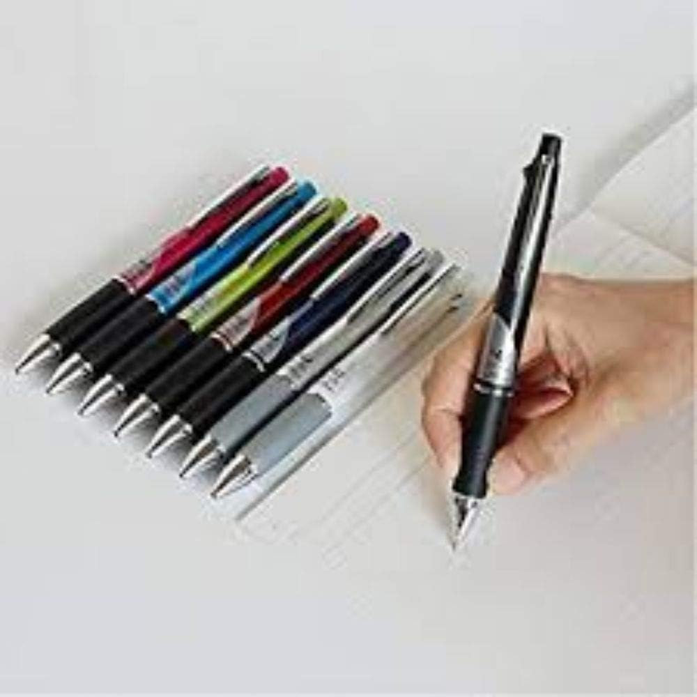 Uni JETSTREAM 4&1 Red, Green, Blue, and Black 0.7Mm Ballpoint Multi Pen and 0.5M